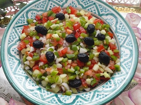 Salade d'oranges à la marocaine La cuisine de Djouza