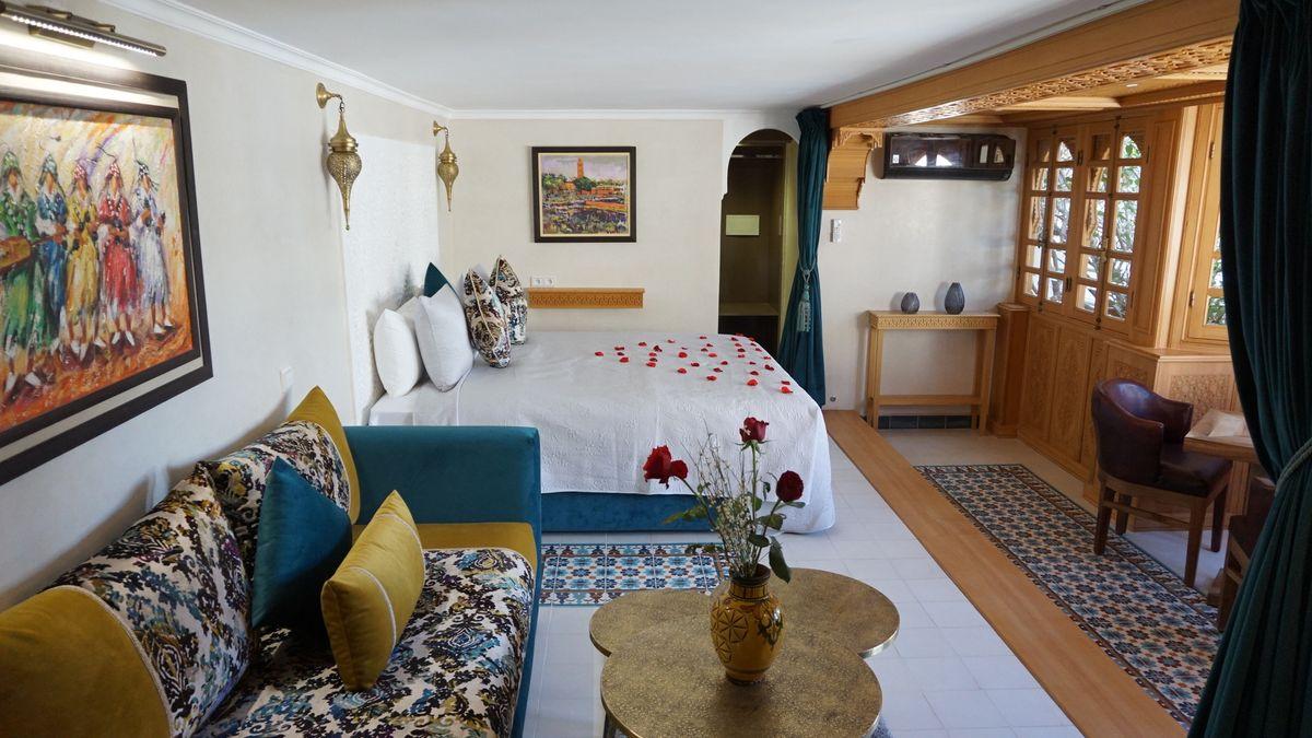La Chambre Single Confort Agadir