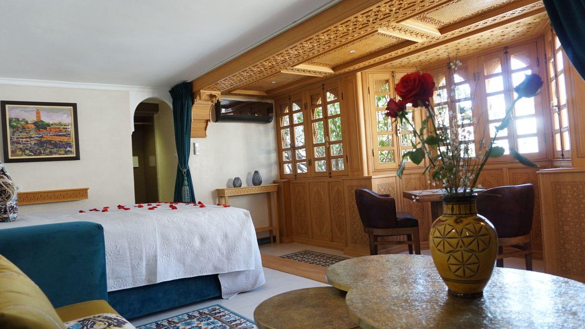 La Chambre Single Confort Agadir