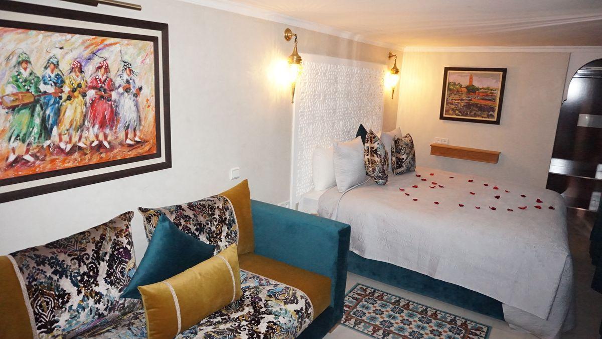 La Chambre Single Confort Agadir