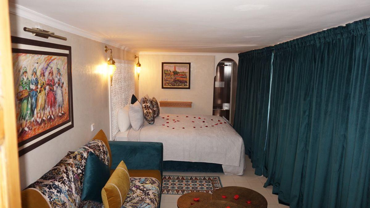 La Chambre Single Confort Agadir